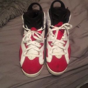 Jordan Retro 6 (Carmine)
